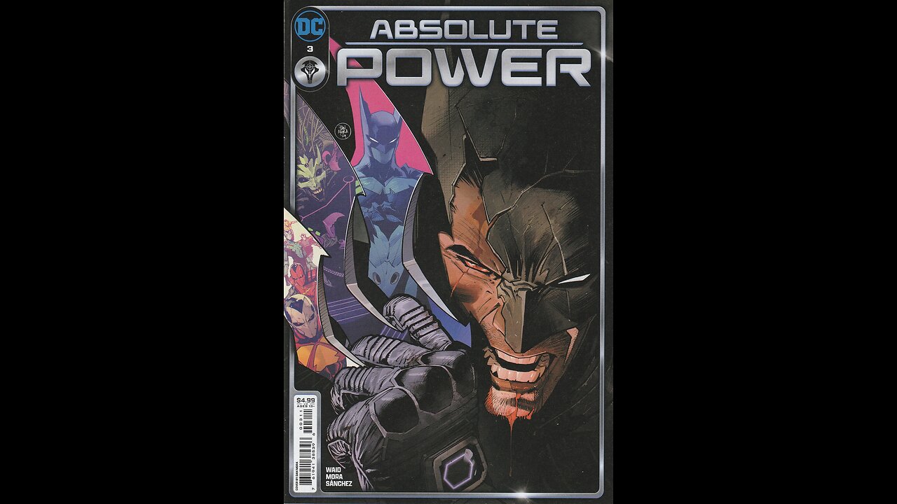 Absolute Power -- Issue 3 (2024, DC Comics) Review