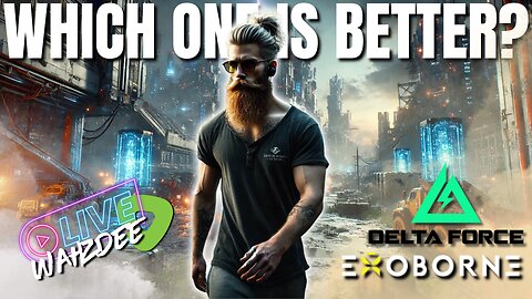 Exoborne vs. Delta Force | PLAYTEST almost over 😔🔥 - Pt. 3