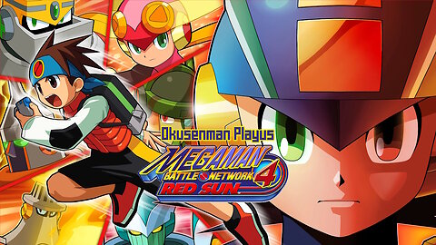 Okusenman Plays [Megaman Battle Network 4] Part 19: Nebula Attacks the Net!!
