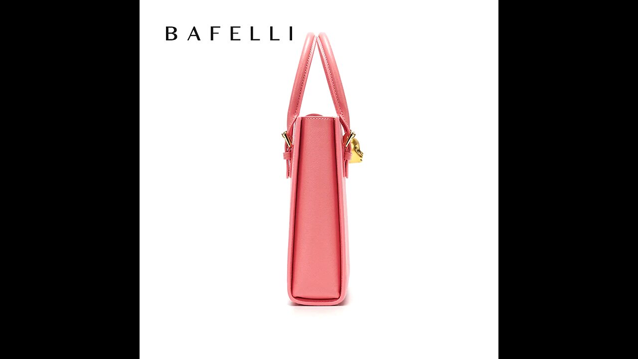 BAFELLI NEW CAT LUXURY WOMEN’S HANDBAG YD