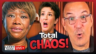 Joy Reid BREAKS DOWN SOBBING! MSNBC COLLAPSES! | LARRY Live!