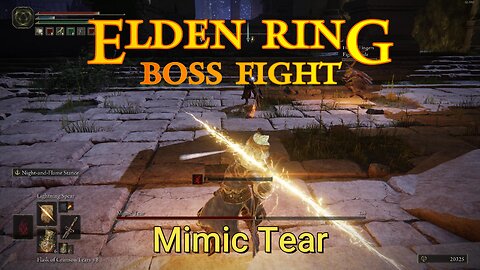 Elden Ring : Boss Fight - Mimic Tear