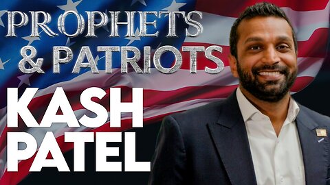 Kash Patel: Taking Down the Deep State!!! - 2/28/25