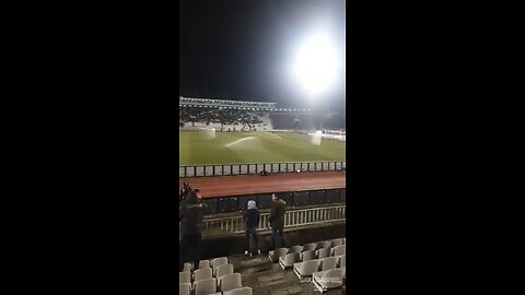 Anthem of Partizan Belgrade. Anthem Xимна _Grobari_