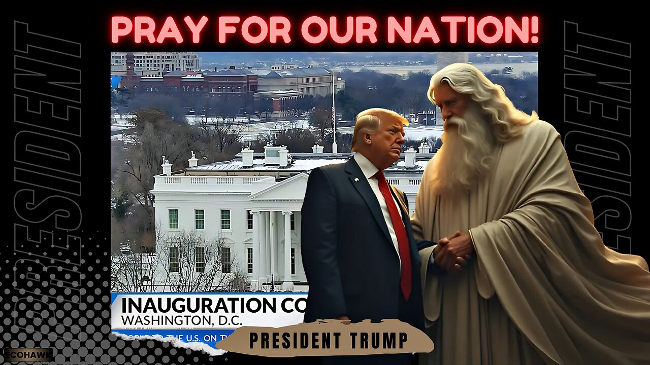 🙏 PRAY FOR OUR NATION! President Trump Asked Franklin Graham To Give An Invocation on Monday