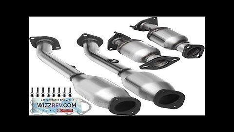 Exhaust Manifold Gasket Exhaust Manifold Bolts 4.0L For 05-11 Nissan Frontier Assemly Review