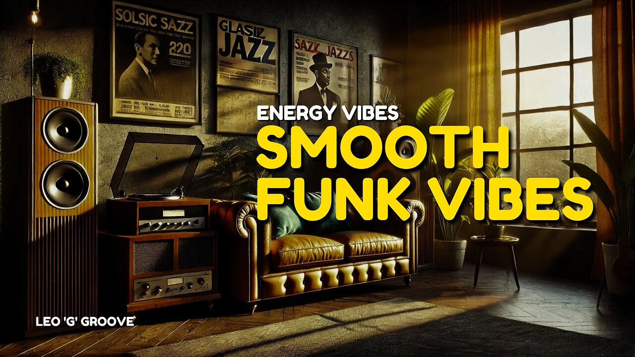 Smooth Funk Vibes - Smooth Grooves & Chill Vibes Playlist #chillmusic #vibes #jazz