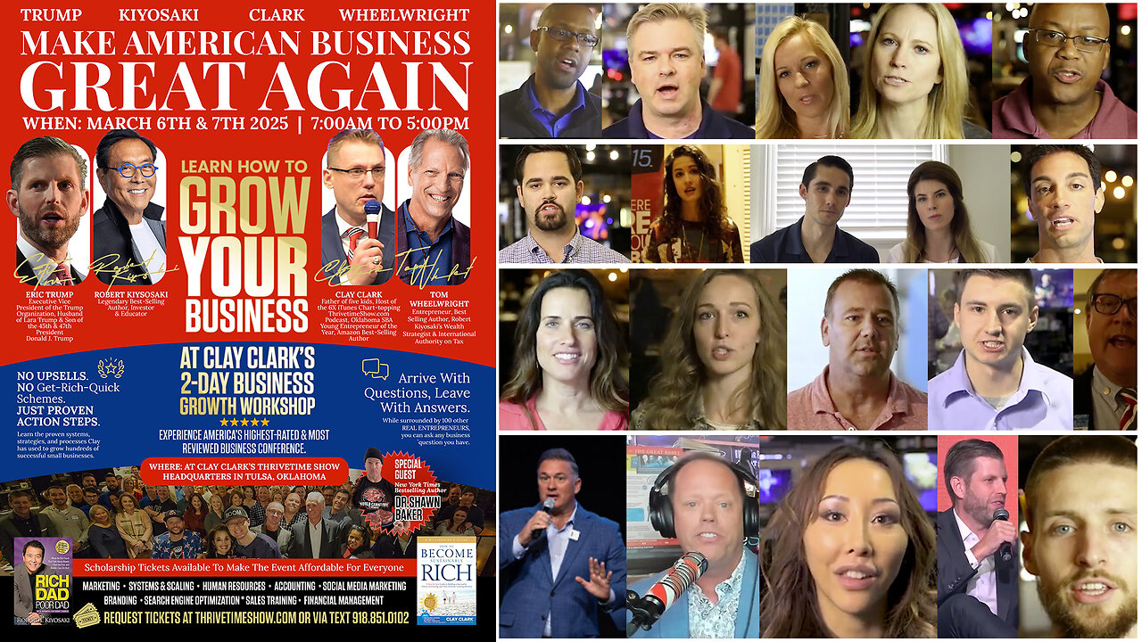 Clay Clark Client Testimonials | "For Years I Worked With a Marketing Company & I've Spent Thousands, However...Now I've Only Been a Client for 3 Weeks & It's Huge! I'm Getting More Phone Calls. I've Seen Immediate Re