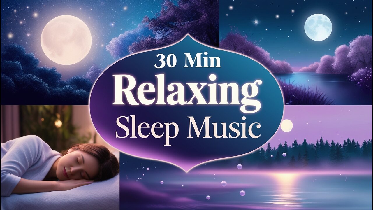 🌿 30 Minutes of Relaxing Music for Stress Relief, Meditation, Study, Sleep & Healing Therapy 🎶