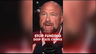 Alex Jones: Trump Has To Cut Deep State Funding, Then Arrest Them - 12/24/24