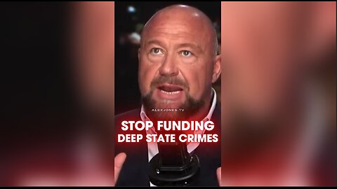 Alex Jones: Trump Has To Cut Deep State Funding, Then Arrest Them - 12/24/24