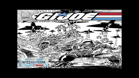 GI Joe: A Real American Hero #308 (Cover B Andy Kubert B&W Review