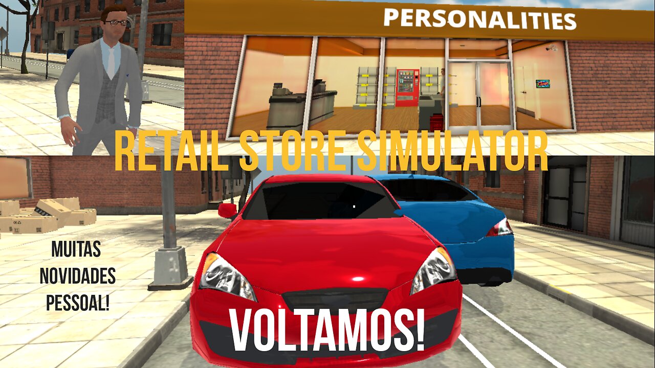 RETAIL STORE SIMULATOR #6 NOVIDADES E MUDANÇAS FEITAS DO JOGO QUE VÃO AJUDAR BASTANTE