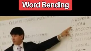 Word Bending