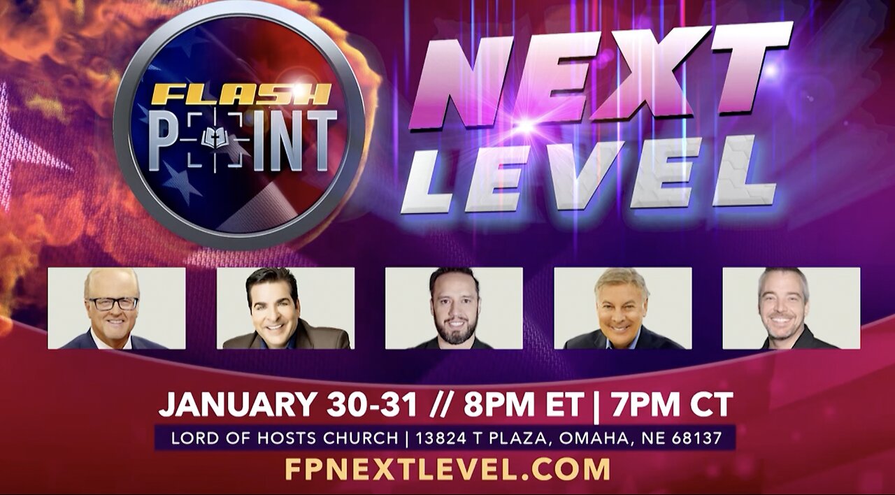Join Us THIS WEEK for Flashpoint Next Level in Omaha, NE | Jan. 30-31
