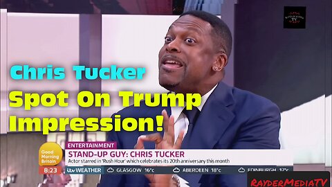 Chris Tucker Spot On Trump Impression! | Good Morning Britain | RayderMediaTV