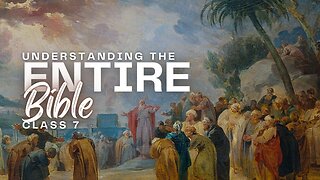 Understanding God's Covenant with Moses (pt 2)