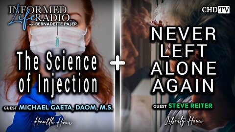 The Science of Injection + NEVER LEFT ALONE AGAIN