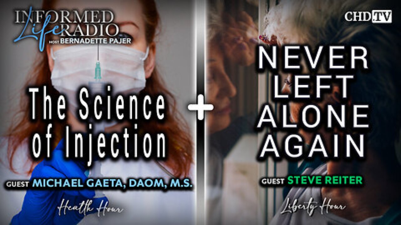 The Science of Injection + NEVER LEFT ALONE AGAIN