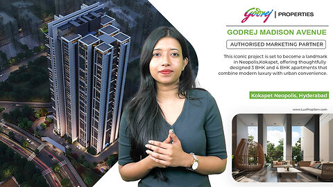 Discover Luxury Living at Godrej Madison Avenue Kokapet – The Epitome of Urban Elegance