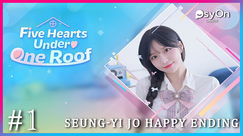 Five Hearts Under One Roof | Seung-yi Jo Happy Ending | FMV | Gameplay No Commentary