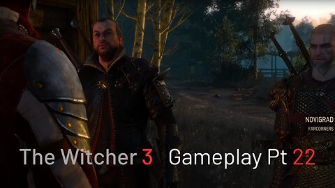 The Witcher 3: Lambert and more Novigrad