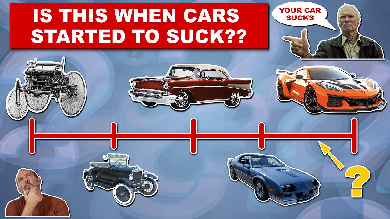 Is This When Cars Started to Suck?