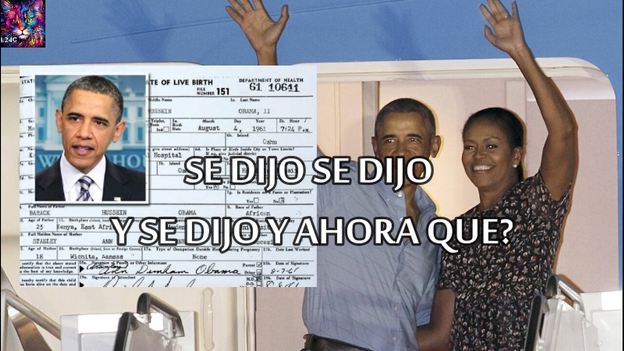 Imfo 23 2 25 ya se dijo que Obama no era de EEUU