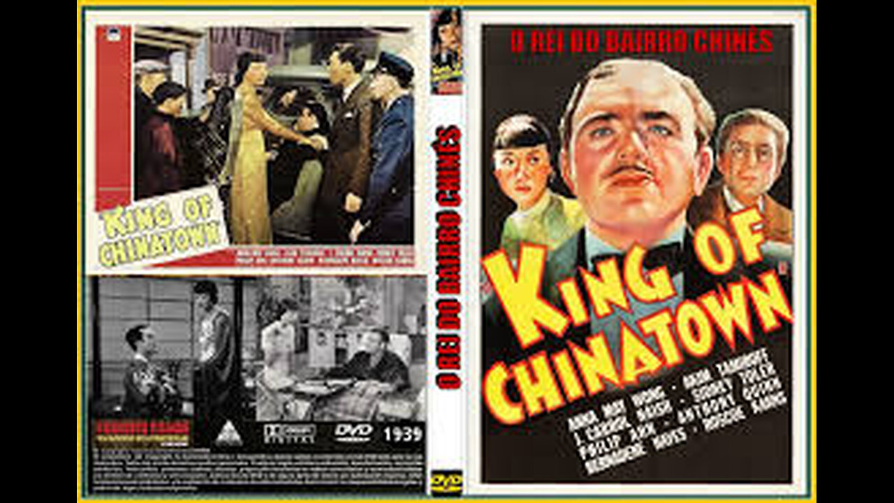 King of Chinatown 1939 / O Rei do Bairro Chinês - Legendas