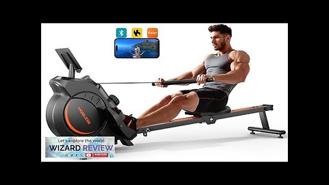 YOSUDA Magnetic/Water Rowing Machine 350 LB Weight Capacity Foldable Rower Review