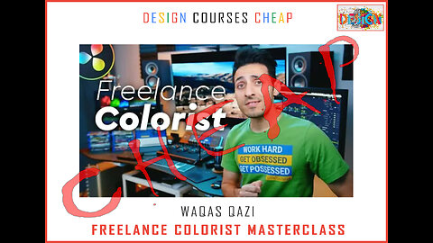 Waqas Qazi - Freelance Colorist Masterclass