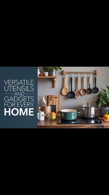 versatile utensils and gadgets for every home _cleaning _homecleaning _gadgets