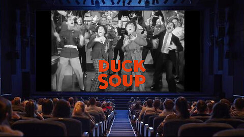 "Duck Soup" - 1933