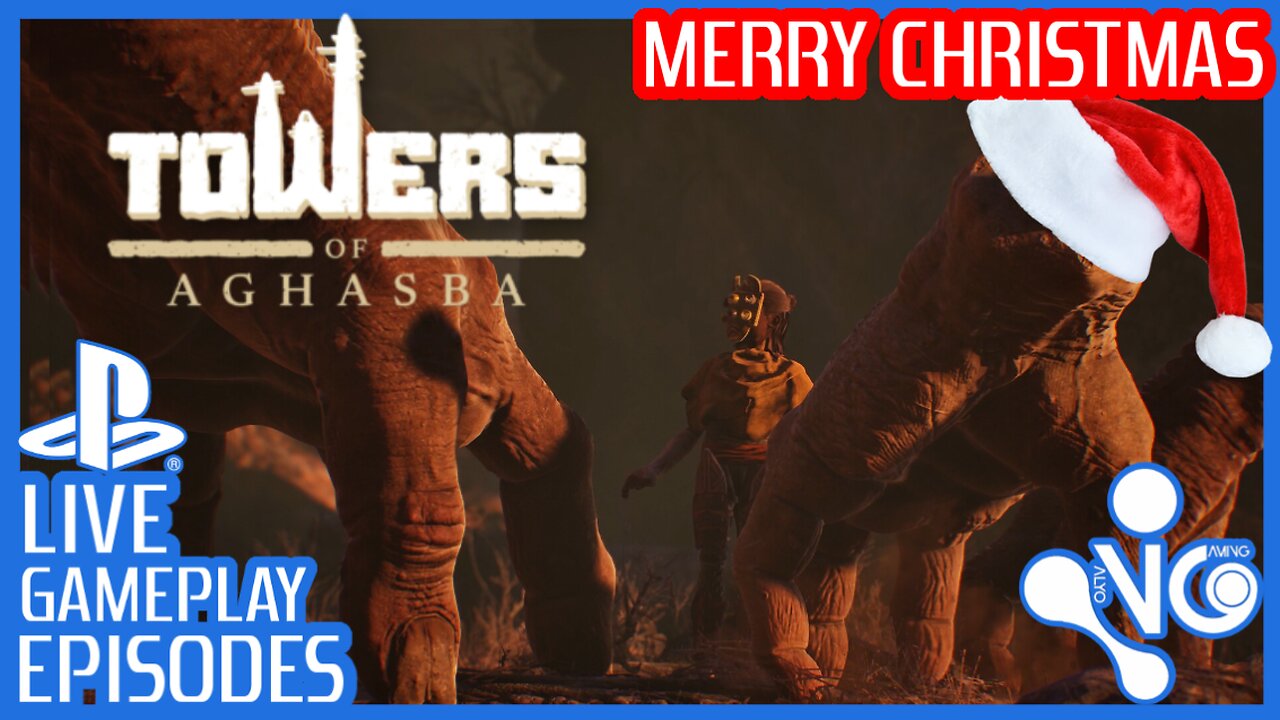 TOWERS OF AGHASBA, PS5 Pro #LIVE Part 19 | A Great Game to Spend That Gift Card Loot On