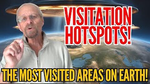 HOTSPOTS OF UFO ACTIVITY AND WHY!!