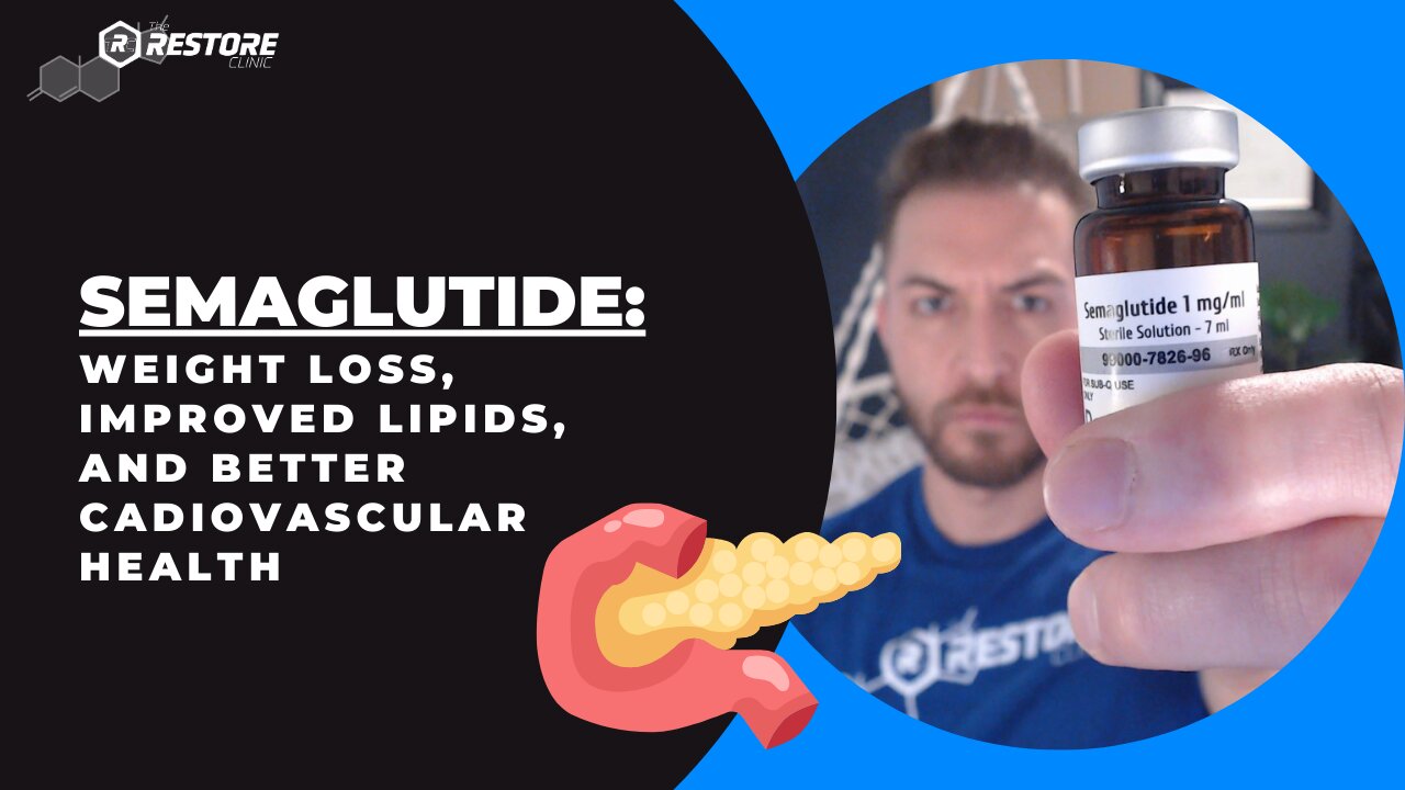 Cardiovascular benefits of semaglutide