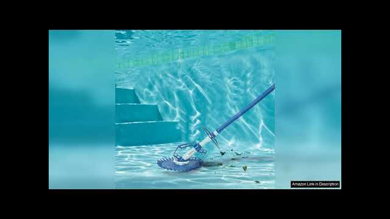 VINGLI Pool Vacuum Cleaner Automatic Sweeper Swimming Pool Creepy Crawler Vacuum Review