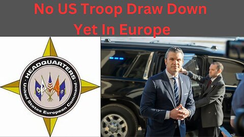 No US Troop Draw Down Yet