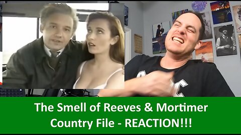 American_Reacts_The_Smell_Of_Reeves___Mortimer_-_Country_File_REACTION(1080p)