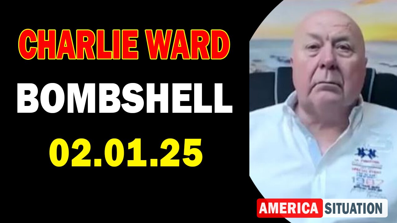 Charlie Ward Update Today: "Paul Brooker & Warren Thornton Important Update, Feb 1, 2025"