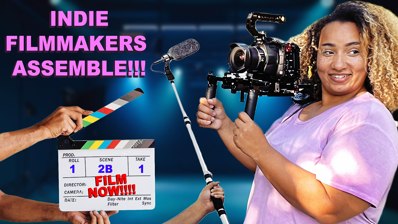 Indie Filmmaking IS BACK! How To Make Zero Budget Short Films in 2025!