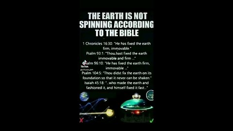 Flat Earth Bible Verses