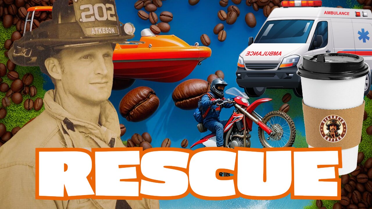 Ep 9 | Mark Atkeson Firefighter, Search & Rescue, Mobility Expert for Army SMU