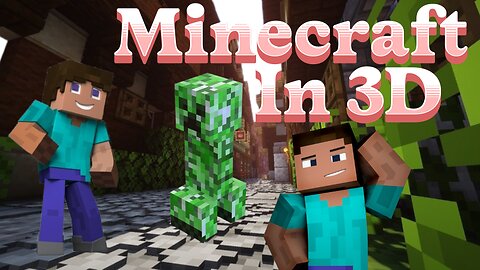 Minecraft 3D Simulation