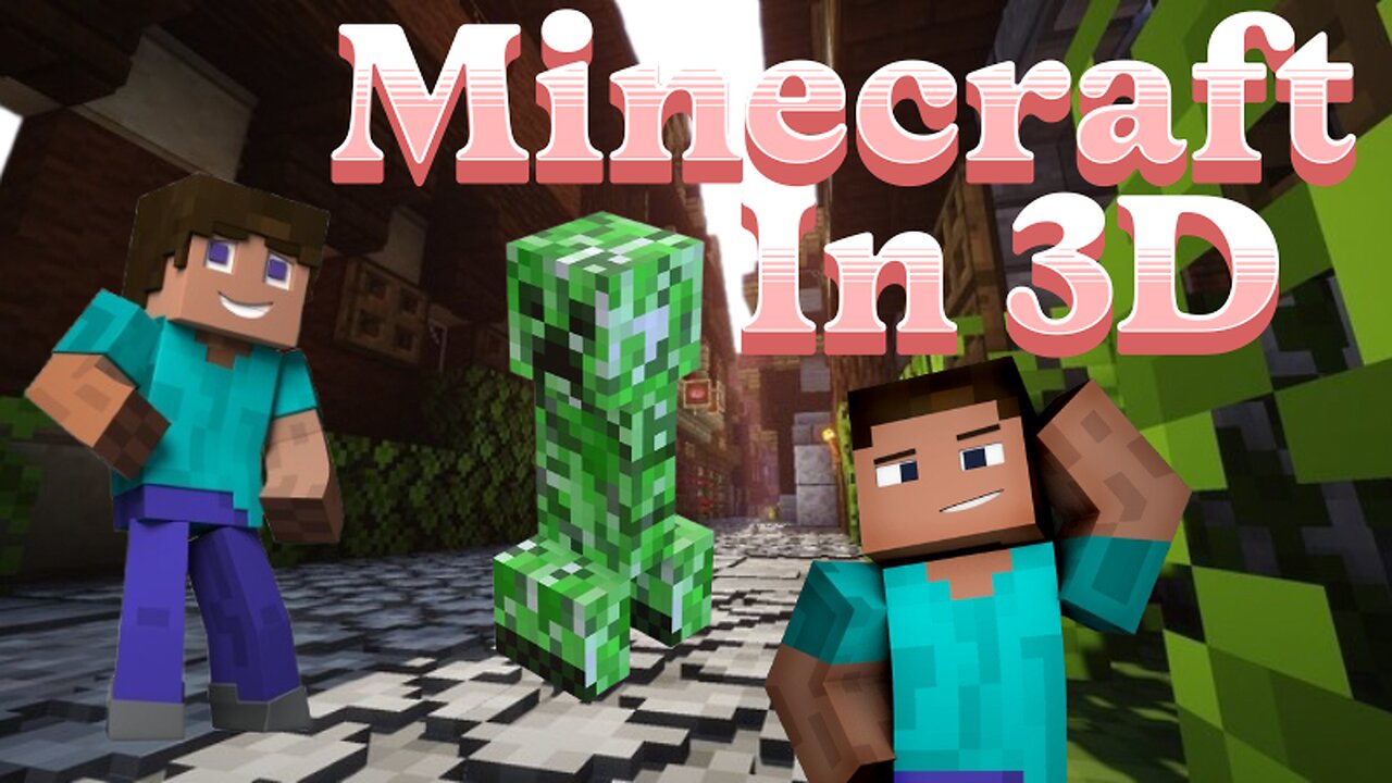 Minecraft 3D Simulation