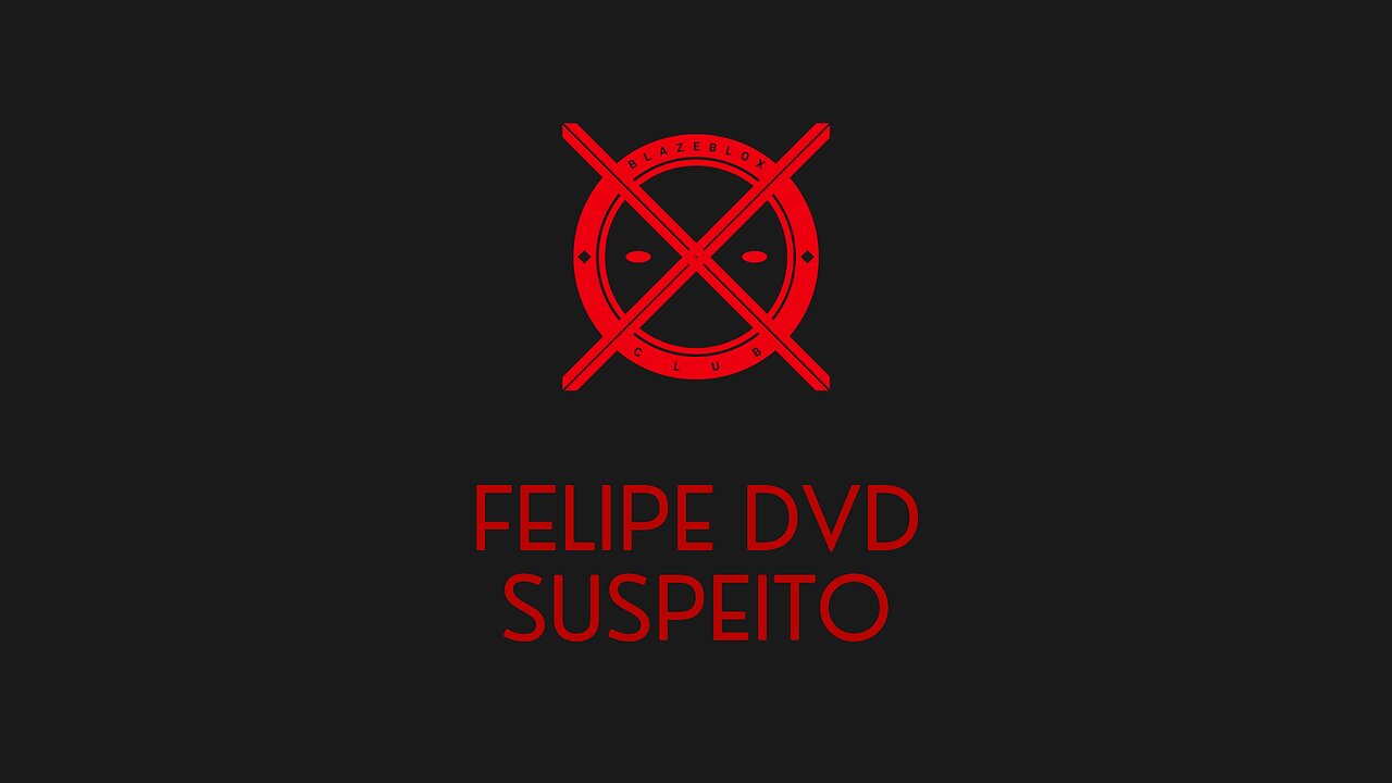 SUSPEITO - FELIPE DVD - [ LETTER DJ ]