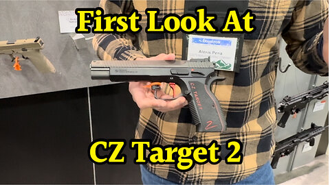 The Brand New CZ Shadow Target 2 2025 the Great American Outdoor Show 2025