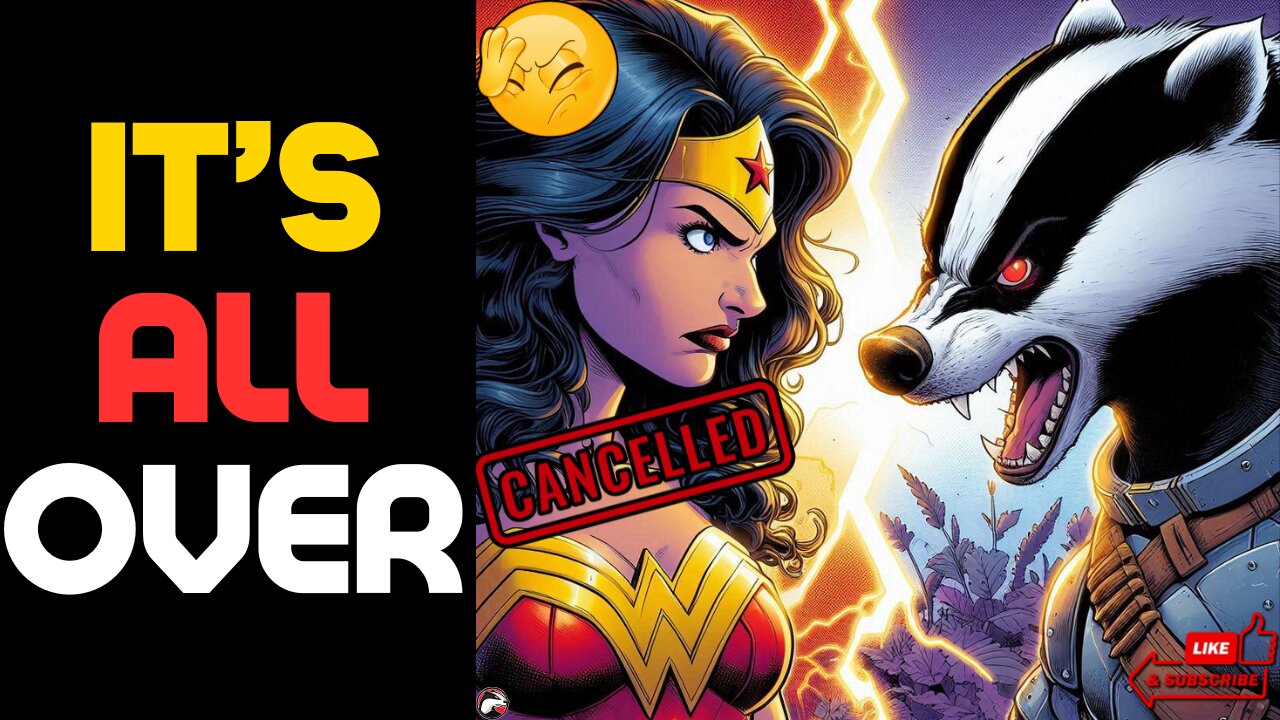 Wonder Woman Game SCRAPPED & Monolith Productions GONE! Warner Bros Games In CHAOS!