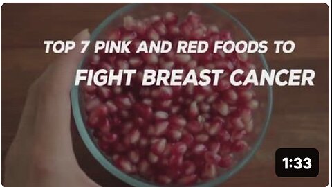 Top 7 Pink and Red Foods to Fight Breast Cancer