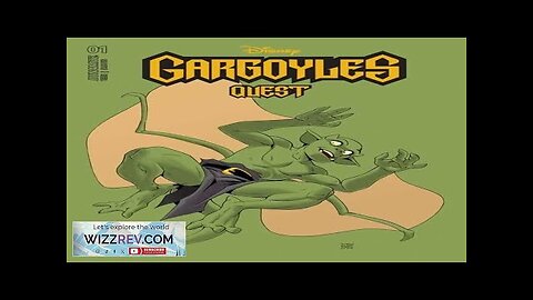 Gargoyles Quest #1 (Cover C Moss Color Bleed) Review